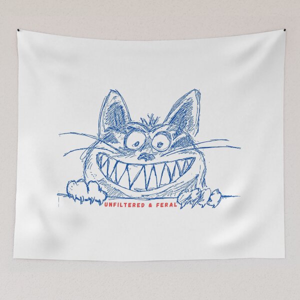 Item preview, Unfiltered & Feral designed and sold by NoisyNosyNancy.