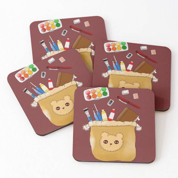 Item preview, Art supplies illustation designed and sold by TsouChiungYu.