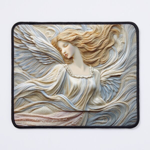Item preview, Elegant Angel in Flowing Robes designed and sold by Rocky Mountain Artistry.
