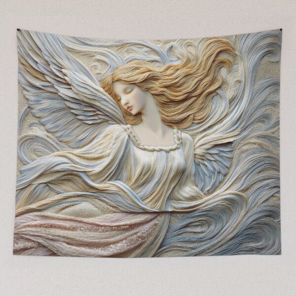 Item preview, Elegant Angel in Flowing Robes designed and sold by Rocky Mountain Artistry.