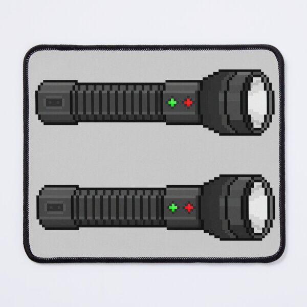 Item preview, Pixel Art Flashlight designed and sold by Potato Quality Prints.