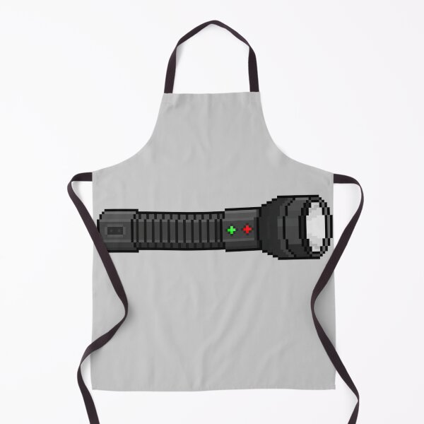 Item preview, Pixel Art Flashlight designed and sold by Potato Quality Prints.
