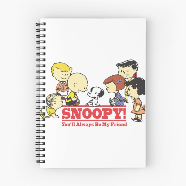 Item preview, you'll always be my friend snoopy designed and sold by losgalacti.