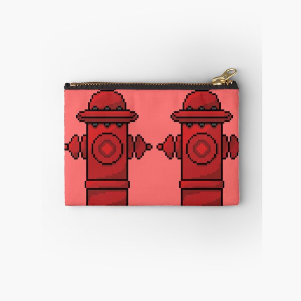 Item preview, Pixel Art Fire Hydrant designed and sold by Potato Quality Prints.