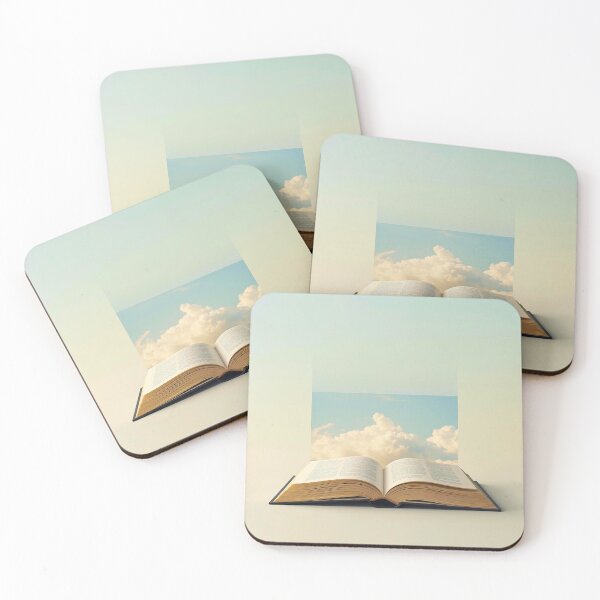 Item preview, Infinite Chapters: Surreal Open Book Portal to the Sky designed and sold by Cozyartsss.