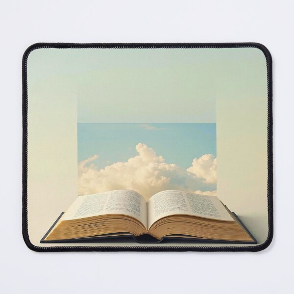 Item preview, Infinite Chapters: Surreal Open Book Portal to the Sky designed and sold by Cozyartsss.
