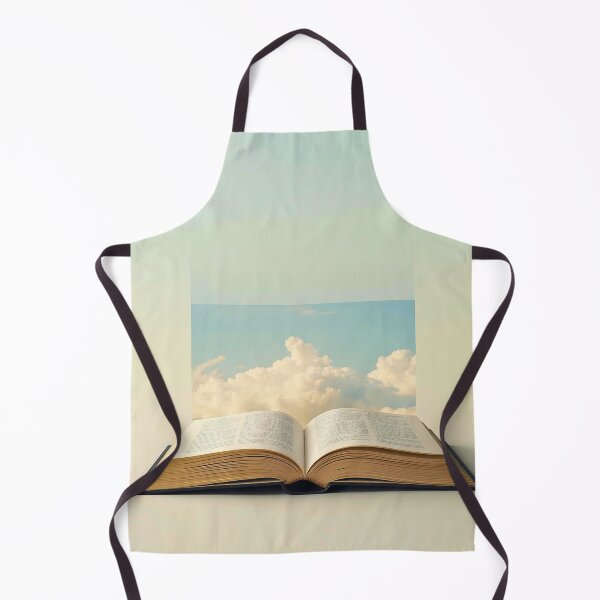 Item preview, Infinite Chapters: Surreal Open Book Portal to the Sky designed and sold by Cozyartsss.