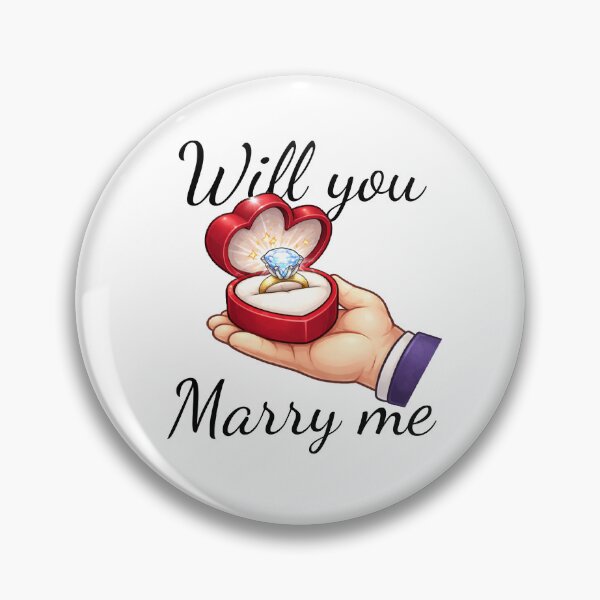 Item preview, Will You Marry Me – Romantic Proposal Day designed and sold by Shtex.