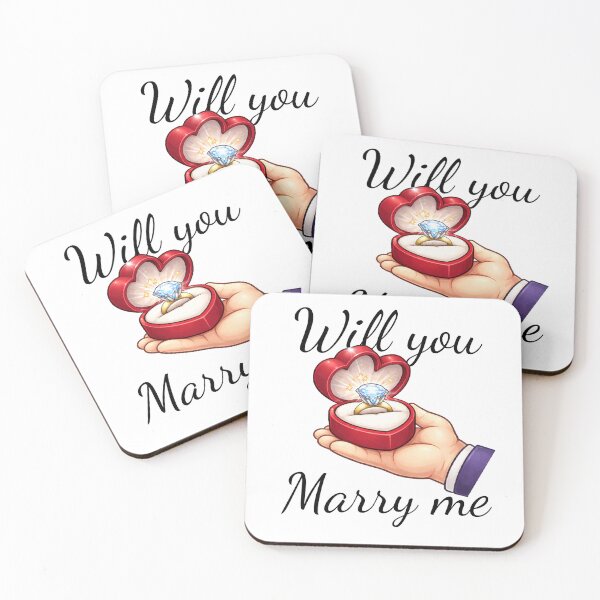 Item preview, Will You Marry Me – Romantic Proposal Day designed and sold by Shtex.