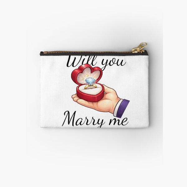 Item preview, Will You Marry Me – Romantic Proposal Day designed and sold by Shtex.