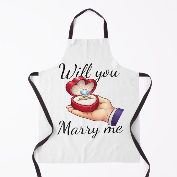 Item preview, Will You Marry Me – Romantic Proposal Day designed and sold by Shtex.