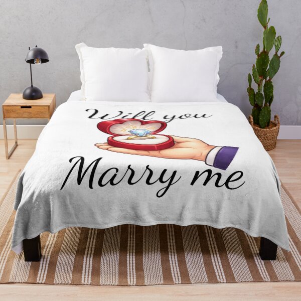 Item preview, Will You Marry Me – Romantic Proposal Day designed and sold by Shtex.