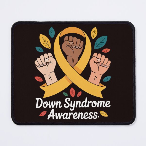 Item preview, Hand World Down Syndrome Day Awareness Day March 21 T21 designed and sold by MichaelStalkas.