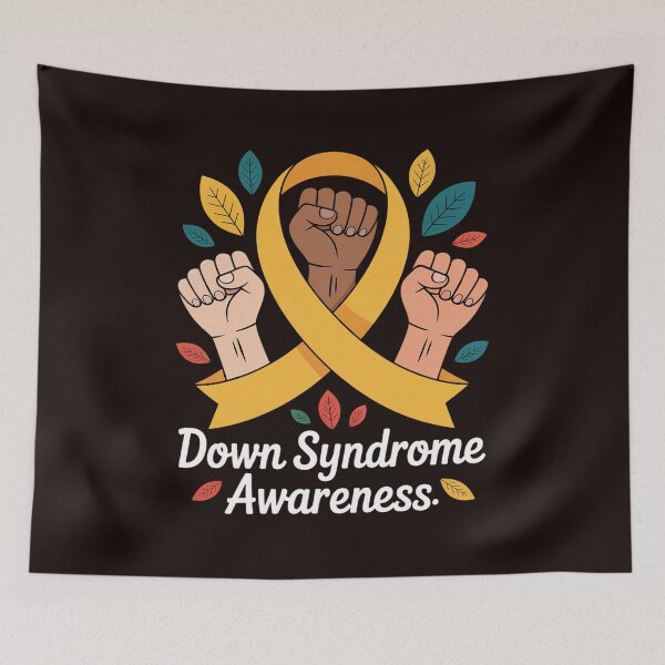 Item preview, Hand World Down Syndrome Day Awareness Day March 21 T21 designed and sold by MichaelStalkas.