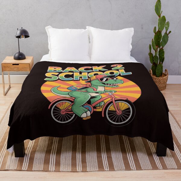 Item preview,  Back To School T Rex Bicycle 1st Day Of School Boys designed and sold by MichaelStalkas.