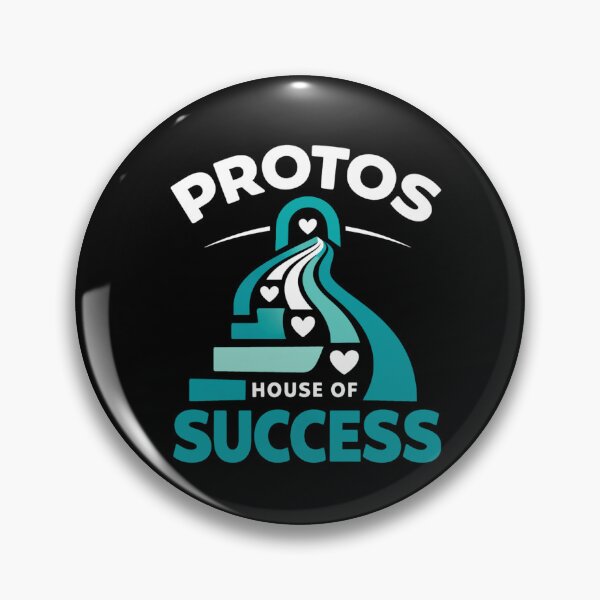 Item preview, Protos House Of Success Motivation designed and sold by FreshVibe Prints.