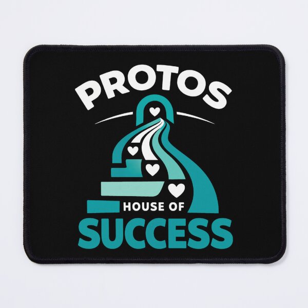 Item preview, Protos House Of Success Motivation designed and sold by FreshVibe Prints.