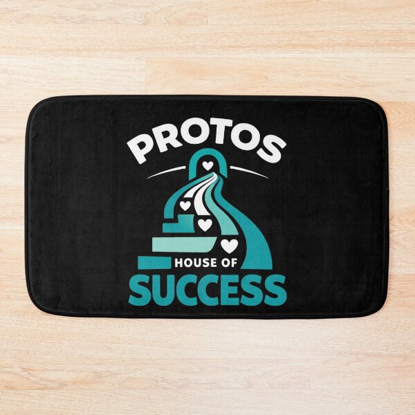 Item preview, Protos House Of Success Motivation designed and sold by FreshVibe Prints.