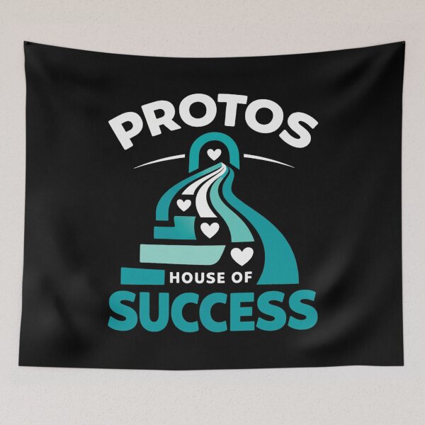 Item preview, Protos House Of Success Motivation designed and sold by FreshVibe Prints.