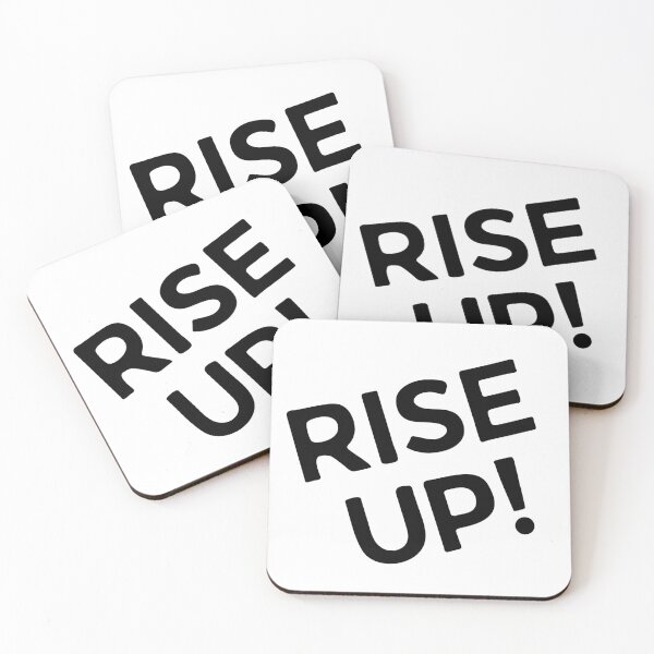 Item preview, Rise Up! designed and sold by RiverLeigh.