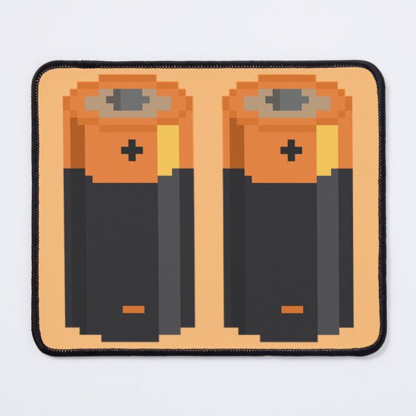 Item preview, Pixel Art Batteries designed and sold by Potato Quality Prints.