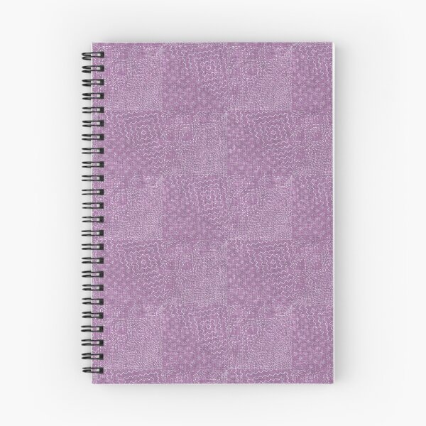 Item preview, Rose Sashiko Stitch Japanese Visible Mended Fabric Print  designed and sold by LoveAlways-AEP.