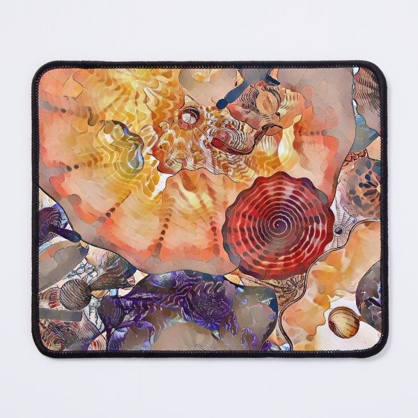 Item preview, Abstract Mushrooms designed and sold by tomorrowsart.