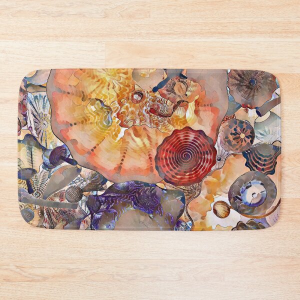 Item preview, Abstract Mushrooms designed and sold by tomorrowsart.