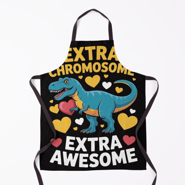 Item preview, Dinosaure Love World Down Syndrome Awareness Day March 21 designed and sold by Vexat062Art.