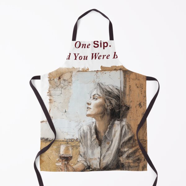 Item preview, One Sip. And You Were Back designed and sold by CodeDistilled.