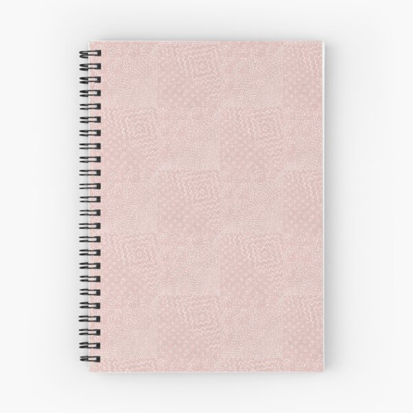 Item preview, Blush Pink Sashiko Stitch Japanese Visible Mended Fabric Print  designed and sold by LoveAlways-AEP.