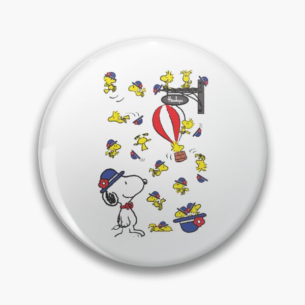 Item preview, snoopy woodstock air baloon vacation designed and sold by losgalacti.