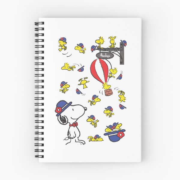 Item preview, snoopy woodstock air baloon vacation designed and sold by losgalacti.