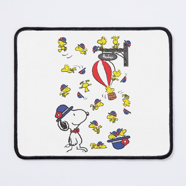 Item preview, snoopy woodstock air baloon vacation designed and sold by losgalacti.