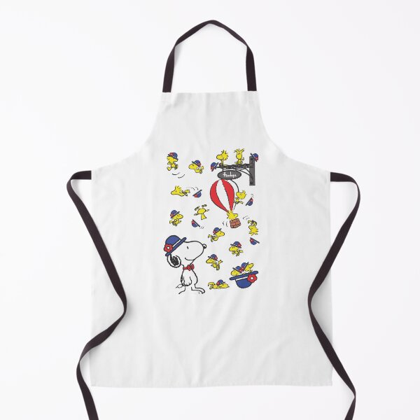 Item preview, snoopy woodstock air baloon vacation designed and sold by losgalacti.