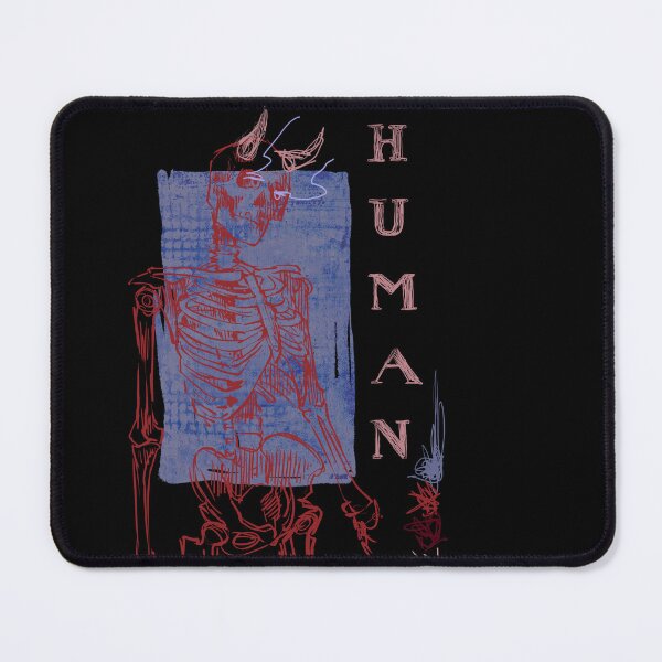 Item preview, Retro Demon Skeleton – Dark Gothic Grunge Art designed and sold by DanniDan.