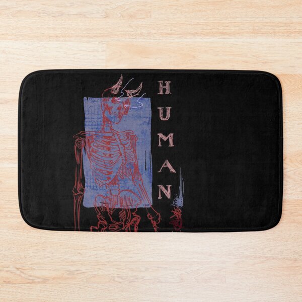 Item preview, Retro Demon Skeleton – Dark Gothic Grunge Art designed and sold by DanniDan.