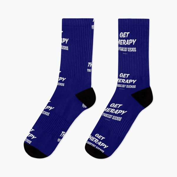 Item preview, GET THERAPY YOU FASCIST SICKOS designed and sold by Say The Thing Tee.