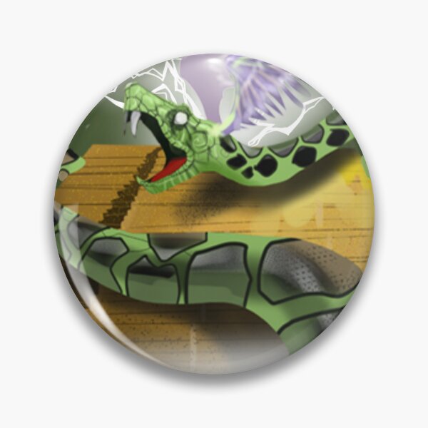 Item preview, Quetzalcoatl on Green  designed and sold by Digital Attic 95.