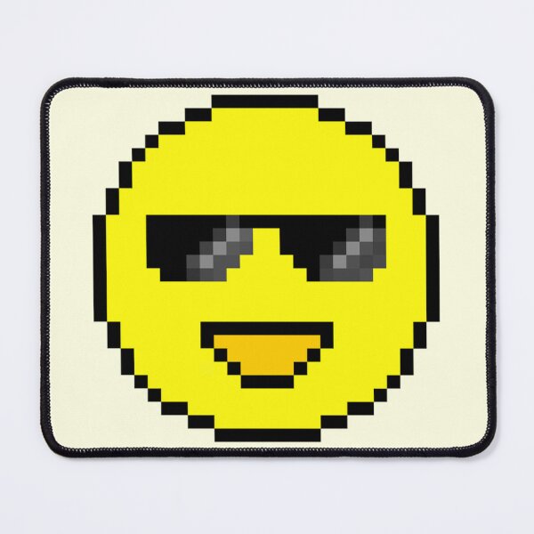 Item preview, Pixel Art Cool Sunglasses Emoji designed and sold by Potato Quality Prints.