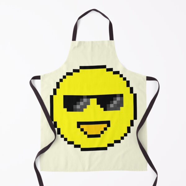 Item preview, Pixel Art Cool Sunglasses Emoji designed and sold by Potato Quality Prints.