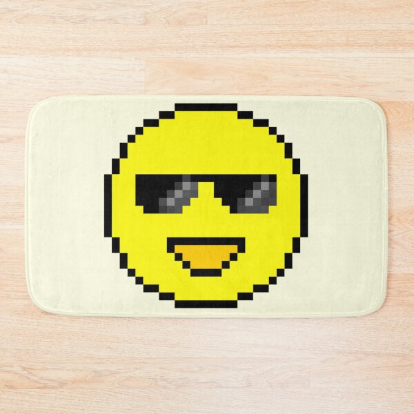 Item preview, Pixel Art Cool Sunglasses Emoji designed and sold by Potato Quality Prints.