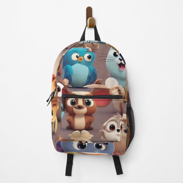 Item preview, Whimsical Gathering of Adorable Cartoon Critters designed and sold by CASASIS_MERCH.