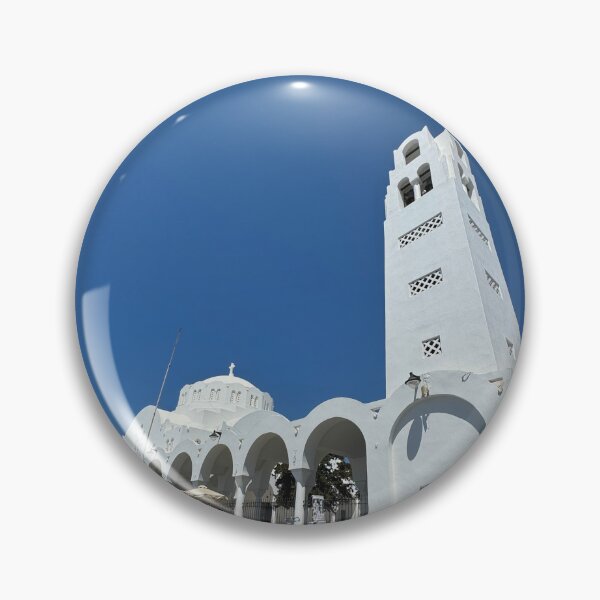 Item preview, Santorini - Thira  designed and sold by Pencilzebra Prints.