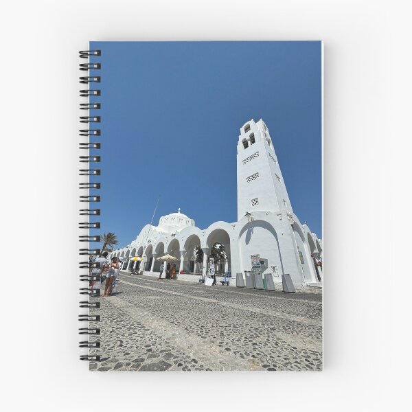 Item preview, Santorini - Thira  designed and sold by Pencilzebra Prints.