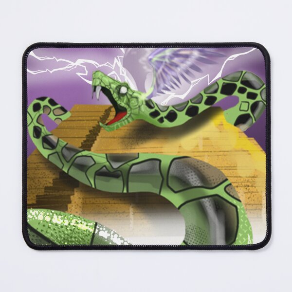 Item preview, Quetzalcoatl on Purple designed and sold by Digital Attic 95.