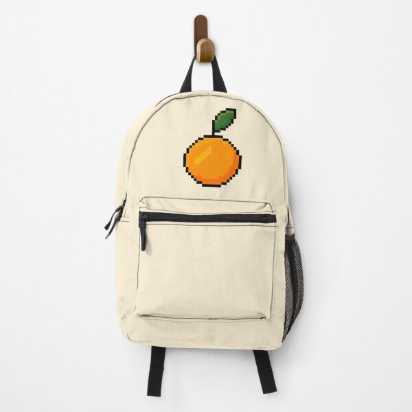 Item preview, Pixel Art Orange designed and sold by Potato Quality Prints.
