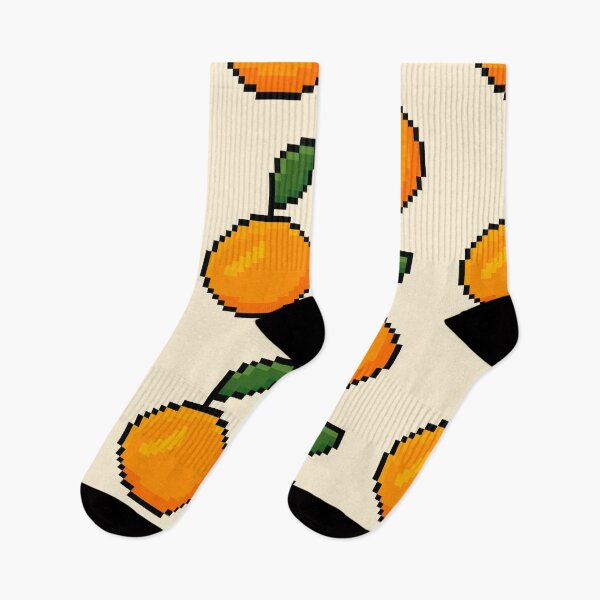 Item preview, Pixel Art Orange designed and sold by Potato Quality Prints.