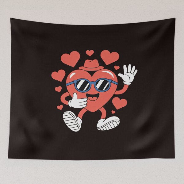 Item preview, Dabbing Love Heart Dab Dance Valentine’s Day Lovers designed and sold by MichaelStalkas.