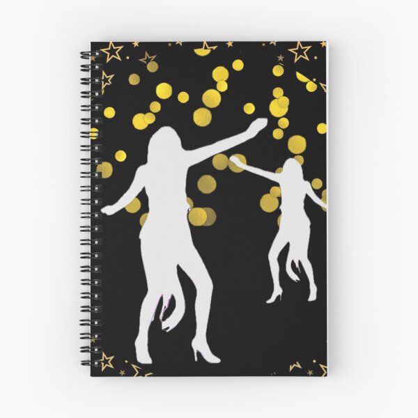 Item preview, Disco Duo Gold Black Queens Digital Collage designed and sold by Licorice Moon.